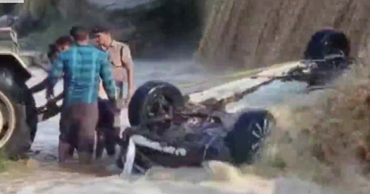 9 killed, 1 rescued as car washed away in Uttarakhand